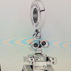 Pandora Silver Robot Charm